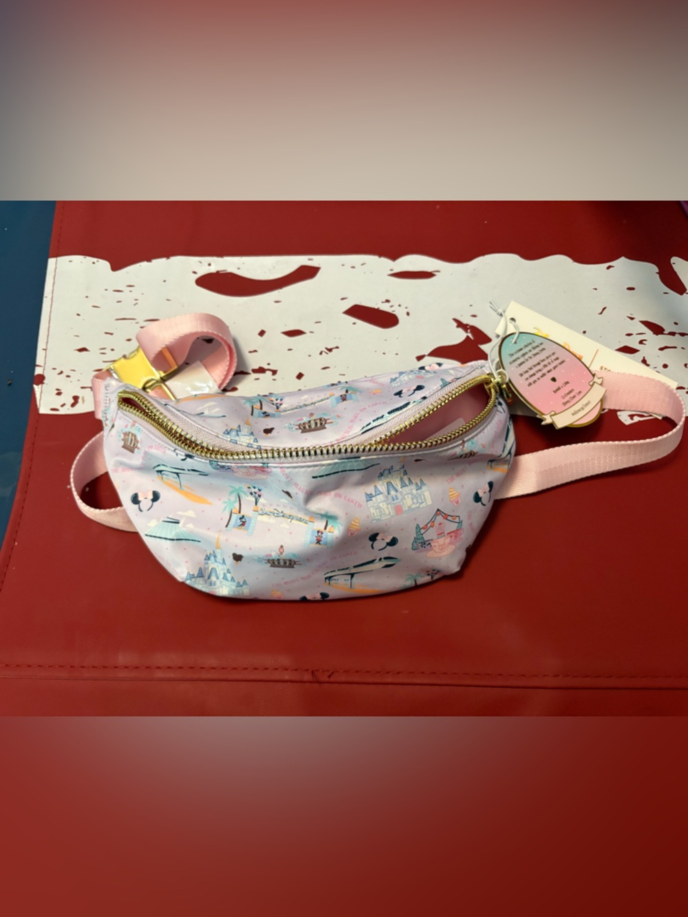 Disney Parks 2025 Stoney Clover Lane Walt Disney World Fanny Pack "NWT"